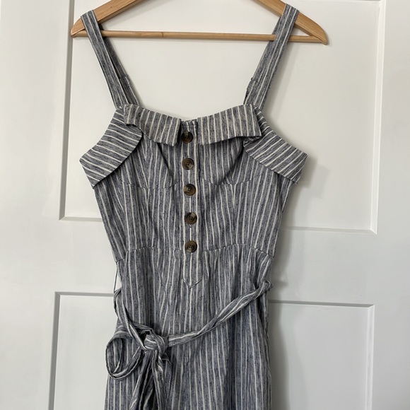 American Eagle Outfitters striped Jumpsuit - Picture 3 of 9